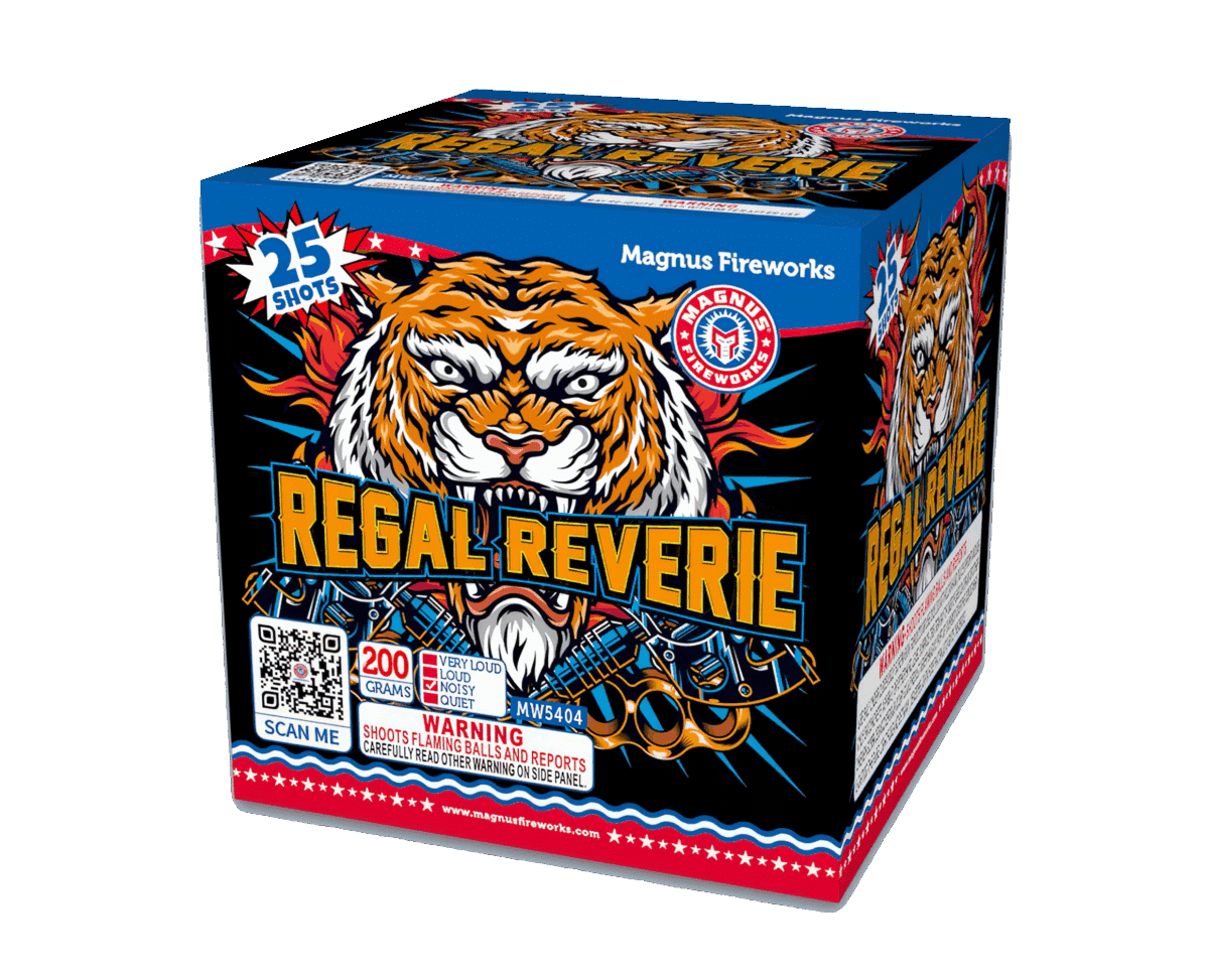 Regal Reverie - Firework Video - MAD Fireworks